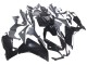2012-2018 Aprilia RS4 50 125 Motorcycle Fairings - Glossy Black Canada