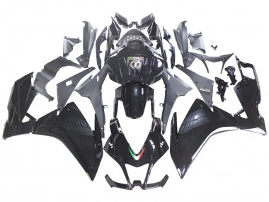Cheap 2012-2018 Aprilia RS4 50 125 Motorcycle Fairings - Glossy Black Canada