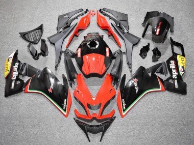 Cheap 2012-2018 Aprilia RS4 50 125 Motorcycle Fairings - Red Yellow Glossy Black Canada