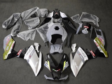 Cheap 2012-2018 Aprilia RS4 50 125 Motorcycle Fairings - White Silver Grey Black Canada