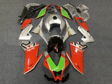 Cheap 2012-2018 Aprilia RS4 50 125 Motorcycle Fairing - Silver Red Green Glossy Black Canada