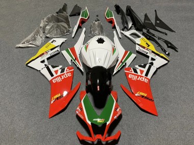 Cheap 2012-2018 Aprilia RS4 50 125 Motorcycle Fairings - White Red Green Yellow Canada
