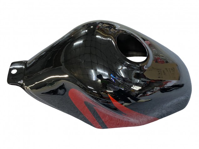 1991-1994 Honda CBR600 F2 Motorcycle Fairings - Orange Glossy Black Canada