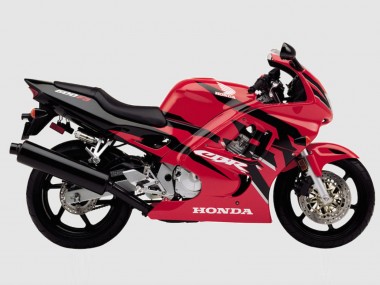 Cheap 1995-1996 Honda CBR600 F3 Motorcycle Fairings - Red Glossy Black Canada