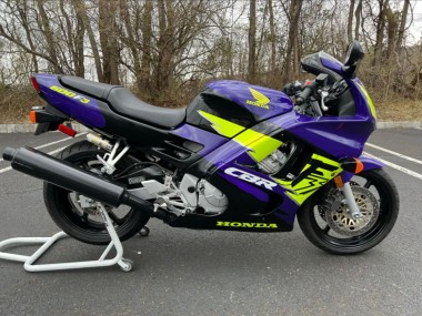 Cheap 1997-1998 Honda CBR600 F3 Motorcycle Fairings - Blue Neon Yellow Canada