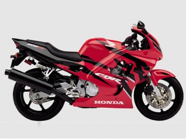 Cheap 1997-1998 Honda CBR600 F3 Motorcycle Fairing - Red Glossy Black Canada