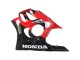 1997-1998 Honda CBR600 F3 Motorcycle Fairings - Red Glossy Black Canada