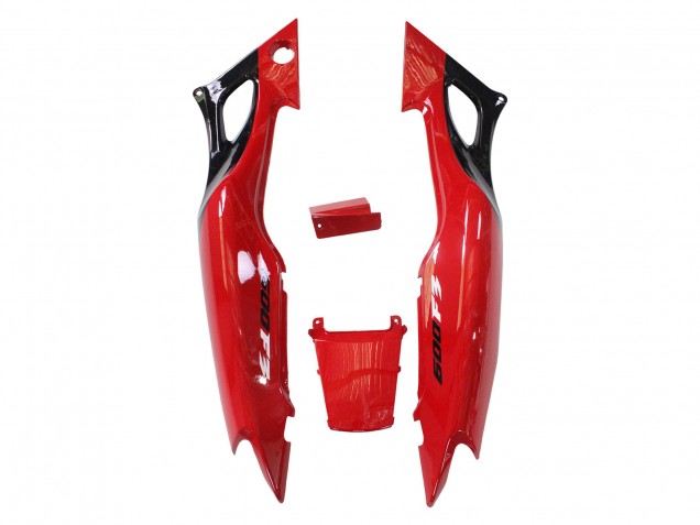 1997-1998 Honda CBR600 F3 Motorcycle Fairings - Red Glossy Black Canada