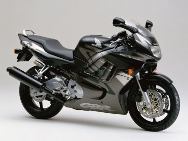 Cheap 1997-1998 Honda CBR600 F3 Motorcycle Fairings - Grey Matte Black Canada