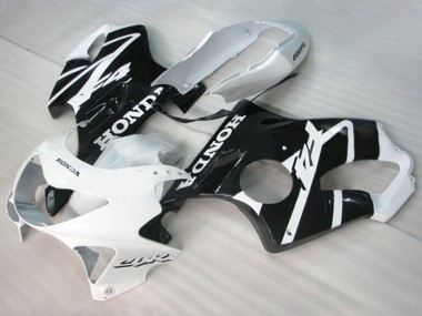 Cheap 1999-2000 Honda CBR600 F4 Motorcycle Fairings - White Glossy Black Canada