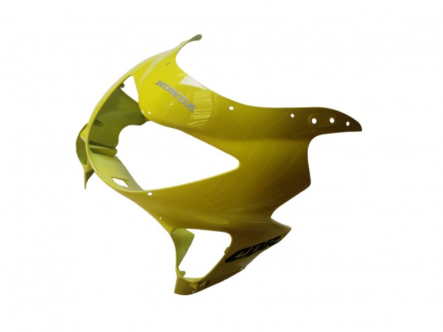 1999-2000 Honda CBR600 F4 Motorcycle Fairings - Yellow Glossy Black Canada