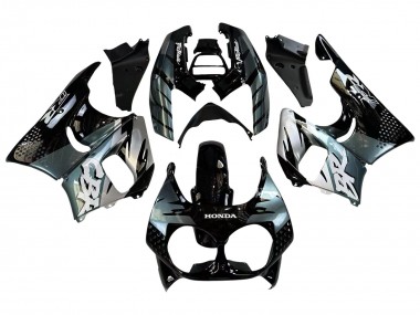 Cheap 1992-1993 Honda CBR900RR 893 Motorcycle Fairings - Silver Glossy Black Canada