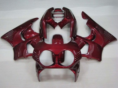 Cheap 1992-1993 Honda CBR900RR 893 Motorcycle Fairings - Maroon Red Canada