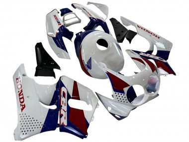 Cheap 1992-1993 Honda CBR900RR 893 Motorcycle Fairings - White Red Dark Blue Canada