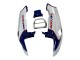 1992-1993 Honda CBR900RR 893 Motorcycle Fairings - White Red Dark Blue Canada