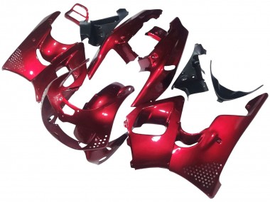 Cheap 1994-1995 Honda CBR900RR 893 Motorcycle Fairings - Red Canada