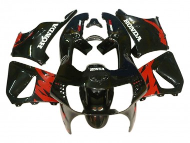 Cheap 1998-1999 Honda CBR900RR 919 Motorcycle Fairing - Red Glossy Black Canada