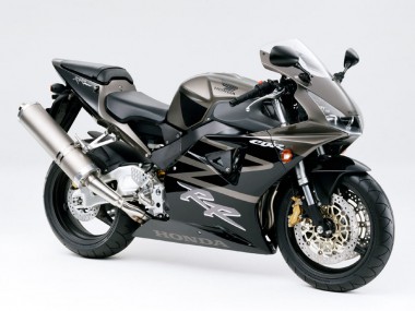 Cheap 1998-1999 Honda CBR900RR 919 Motorcycle Fairings - Glossy Black White Decals Canada