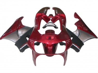 Cheap 1998-1999 Honda CBR900RR 919 Motorcycle Fairings - Dark Red Black Grey Canada