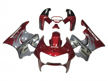 Cheap 1998-1999 Honda CBR900RR 919 Motorcycle Fairings - Dark Red Grey Canada