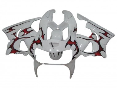 Cheap 1998-1999 Honda CBR900RR 919 Motorcycle Fairings - White Red Canada