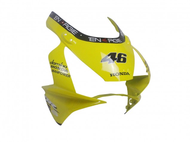 2002-2003 Honda CBR900RR 954 Motorcycle Fairings - Blue Yellow Glossy Black Red Nastro Azzurro 46 Canada