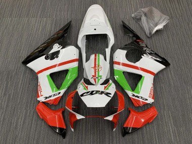 Cheap 2002-2003 Honda CBR900RR 954 Motorcycle Fairings - White Red Green Glossy Black Canada