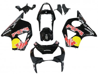 Cheap 2002-2003 Honda CBR900RR 954 Motorcycle Fairings - Glossy Black Yellow Red Bull Michelin Canada