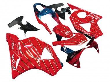 Cheap 2002-2003 Honda CBR900RR 954 Motorcycle Fairings - Red Dark Blue Dunlop Canada