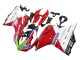 2011-2014 Ducati Panigale 899/1199 Motorcycle Fairings - White Red Green Blue Glossy Black Flex-Box Canada