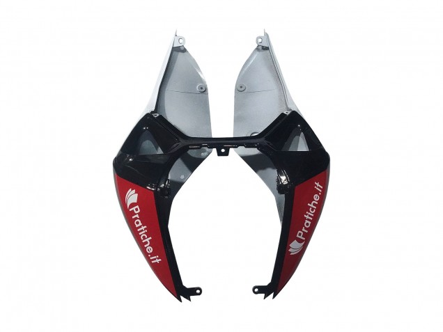 2011-2014 Ducati Panigale 899/1199 Motorcycle Fairings - White Red Glossy Black Aruba.it 7 Canada