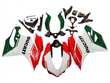 Cheap 2015-2020 Ducati 1299 Motorcycle Fairings - White Red Green Matte Black Canada