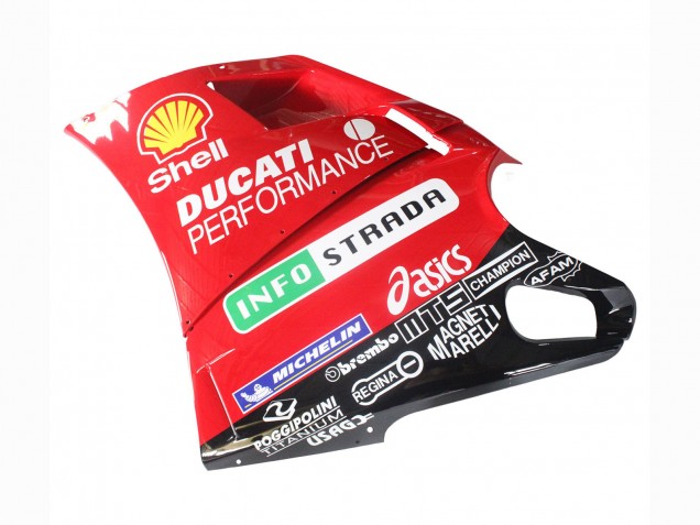 1993-2005 Ducati 748/916/996/998 Motorcycle Fairings - White Red Yellow Green Glossy Black Performance Canada