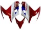 2002-2006 Honda CBR125R Motorcycle Fairings - White Blue Red Canada
