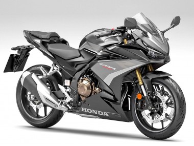 Cheap 2022-2023 Honda CBR500R Motorcycle Fairings - Silver Grey Matte Black Canada