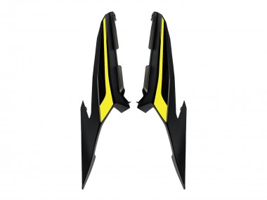 Cheap 2022-2023 Honda CBR500R Motorcycle Fairings - Matte Black Yellow Canada