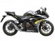 2022-2023 Honda CBR500R Motorcycle Fairings - Silver Yellow Glossy Black Canada
