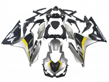 Cheap 2022-2023 Honda CBR500R Motorcycle Fairings - Silver Yellow Glossy Black Canada
