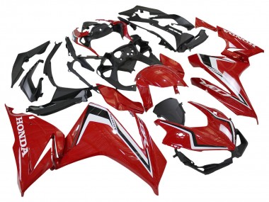 Cheap 2022-2023 Honda CBR500R Motorcycle Fairings - Red White Black Canada