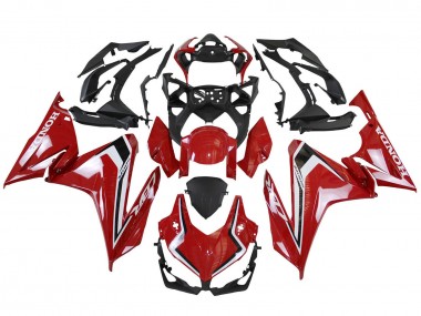 Cheap 2022-2023 Honda CBR500R Motorcycle Fairings - Red White Black Canada