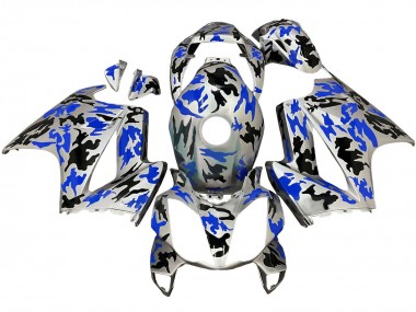 Cheap 2002-2013 Honda VFR 800 Motorcycle Fairings - Silver Black Blue Camouflage Canada