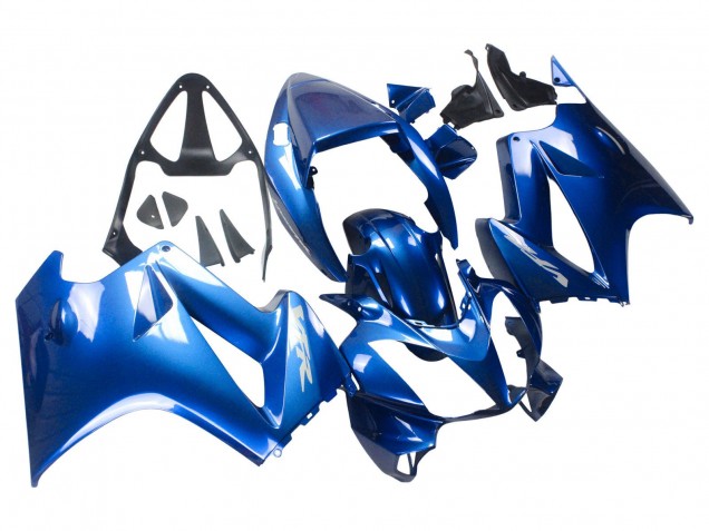 2002-2013 Honda VFR 800 Motorcycle Fairing - Blue Canada