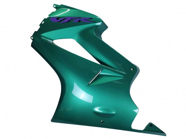 2002-2013 Honda VFR 800 Motorcycle Fairings - Purple Green Canada