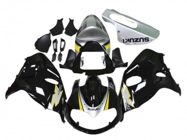 Cheap 1998-2003 Suzuki TL1000R Motorcycle Fairings - Glossy Black Silver Yellow Canada
