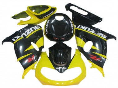 Cheap 1998-2003 Suzuki TL1000R Motorcycle Fairings - Glossy Black Yellow Canada