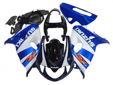 Cheap 1998-2003 Suzuki TL1000R Motorcycle Fairing Kits - Blue White Black Red Canada