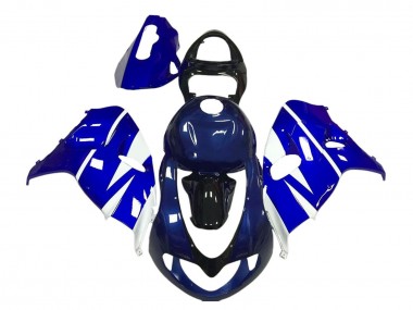 Cheap 1998-2003 Suzuki TL1000R Motorcycle Fairings - Blue White Glossy Black Canada