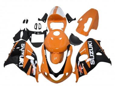 Cheap 1998-2003 Suzuki TL1000R Motorcycle Fairings - Orange Black White Canada
