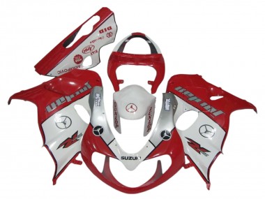 Cheap 1998-2003 Suzuki TL1000R Motorcycle Fairings - Red White Silver Jordan Motul Dunlop Canada