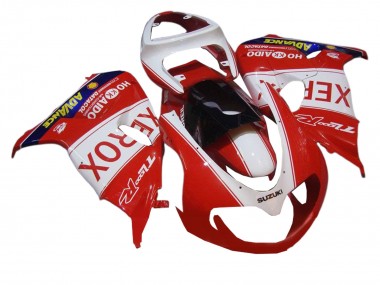 Cheap 1998-2003 Suzuki TL1000R Motorcycle Fairings - White Red Black Xerox Canada